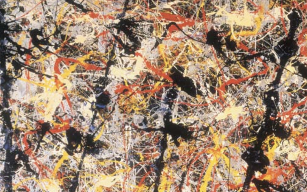 Post 21 Fractals in Jackson Pollock paintings Celia Wood